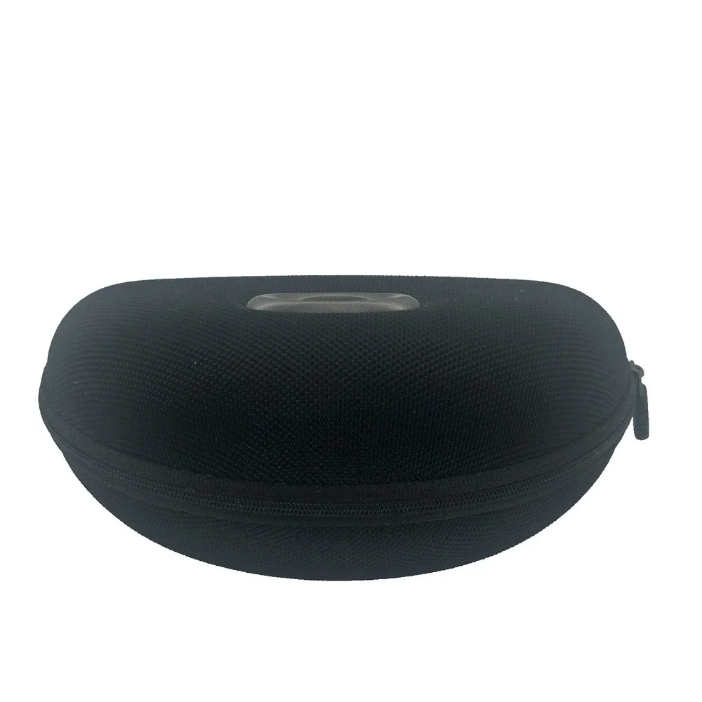 Oakley Radarlock / Radar Soft Vault Case Black Sunglass Case Zip Close Logo